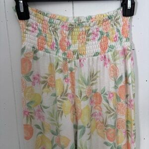 Z Supply Multicolor Fruity Beach Lounge Pants